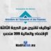 مباراة توظيف تقنيين من الدرجة الثالثة بوزارة الإقتصاد والمالية 2023